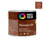 Terrassi&otilde;li Pentacolor Terrace Oil, tumepruun v., 2.7 l
