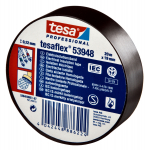 Elektriisolatsiooniteip Tesa 53988, must v., 20 m