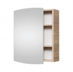 Peegelkapp Riva Sense, tamm v., 16.5 cm x 54 cm x 73 cm