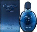 Tualettvesi Calvin Klein Obsession Night, 125 ml
