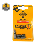 L&ouml;&ouml;kkruvikeeraja otsikud Forte Tools BT03C-25TX20, TX20, 25 mm