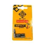 L&ouml;&ouml;kkruvikeeraja otsikud Forte Tools BT03C-25TX20, TX20, 25 mm