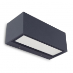 &Otilde;ue seinavalgusti Lutec Clgemini 1891M, 20W, LED, IP54, hall v., 8.5 cm x 8.5 cm