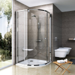 Du&scaron;ikabiin Ravak Pivot PSKK3-80 37644U00Z1, aluseta, 80 cm x 80 cm x 190 cm