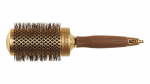 Juuksehari Olivia Garden Nano Thermic C+ I Round Thermal Brush, pruun v.