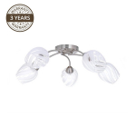 Valgusti lagi Domoletti CL17061, E27, 5 x 60 W, kroom v.