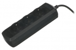 Pikendusjuhe ActiveJet, 1.5 m, 3 pesa