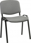 Klienditool Home4you Iso 641649, must v./hall v., 42.5 cm x 55 cm x 82 cm