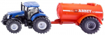 M&auml;ngutraktor Siku 1945, 1:50, sinine v./oranž v.