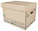 Kaanega hoiukarp Fellowes, pruun v., 42.8 x 31.2 x 33.8 cm