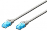Juhe Digitus Premium CAT 5e UTP Patch RJ-45 8P8C, RJ-45 8P8C, 20 m, valge v.