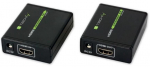 Pikendusjuhe Techly HDMI Extender by Cat 6/6a/7, must v.