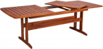 Aialaud Folkland Timber Bavaria, pruun v., 170 - 220 cm x 90 cm x 73 cm