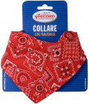 Kaelarihm koertele Record, punane, 200 - 300 mm x 10 mm, 20-30