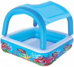 Bassein, t&auml;ispuhutav/laste Bestway 52192, (v&auml;rv/disain valitakse juhuslikult) 140 cm x 140 cm x 114 cm