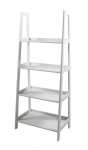 P&otilde;randariiul Home4you Wally, valge v., 130 cm x 40 cm x 63 cm