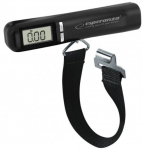 Kohvrikaal Esperanza ETS001, must v.