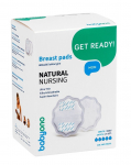 Imetamispadjad BabyOno Get Ready Natural Nursing, 24 tk