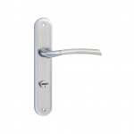 Uksek&auml;epide, sisetingimustes Metal-Bud MB Matt Chrome Zobra, kroom