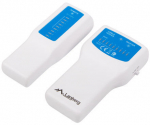 Tester Lanberg RJ-45/RJ-11, valge v.