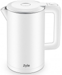 Elektriline veekeetja Zyle ZY280WK, 1.7 l, valge v.