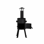 Grill DM Grill Kazano, must v., 32 cm