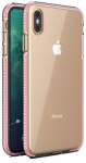 Telefoni &uuml;mbris TakeMe, Apple iPhone X / XS, roosa v.