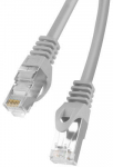 Juhe Lanberg CF6-10CC Patchcord RJ45 Cat.6 FTP RJ-45, RJ-45, 10 m, hall v.