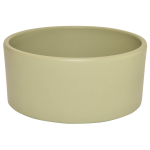 Lillepott Domoletti, keraamiline, roheline v.