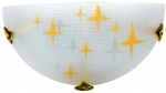 Valgusti seinale Candellux Stars 11-79506, E27, 1 x 60 W, kollane v.