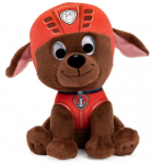 Pehme m&auml;nguasi Spin Master Paw Patrol Zuma, oranž v., 15 cm