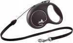 Automaatne jalutusrihm Flexi Black Design, must v., 5 m