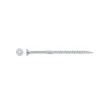 Puidukruvi, universaalsed Forte Tools, 5 x 90 mm, valge v., 8 tk
