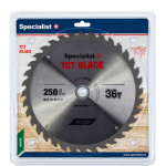 Saeketas Specialist+, 250 mm x 30 mm