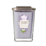 K&uuml;&uuml;nal, l&otilde;hna Yankee Candle Elevation Sea Salt & Lavender, 80 h, 552 g, violetne v.