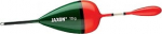 Ujuk Jaxon Float DE, 15 g, punane v./roheline v.