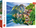 Pusle Trefl Hallstatt Austria 10670, 48 cm x 63 cm, 1000 tk, mitmev&auml;rviline