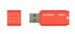 USB m&auml;lupulk Goodram UME3-0640O0R11, oranž v., 64 GB