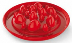 Aeglase s&ouml;&ouml;tmise kauss loomale Georplast Slow Food, 0.250 l, 32 cm x 32 cm