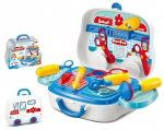 Arstim&auml;ngu komplekt Gerardos Toys Doctor Kids Medical Center, mitmev&auml;rviline