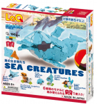 Konstruktor Laq Marine World Sea Creatures L7247, 74 tk