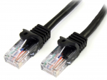 V&otilde;rgukaabel StarTech 45PAT10MBK RJ-45, RJ-45, 10 m, must v.