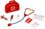 Arstim&auml;ngu komplekt Theo Klein Doctor's case 4420, punane v.