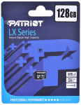 M&auml;lukaart Patriot LX Series UHS-I, 128 GB, 80 Mb/s - 10 Mb/s