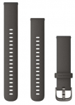 Rihmad Garmin, Quick Release 18mm, grafiit v.
