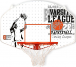 Riputatav korvpallilaud koos r&otilde;ngaga VLX New Port Basketball Backboard with Ring, 48 cm