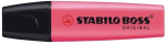 Tekstimarker Stabilo Boss Original, 2 - 5 mm, roosa v., 10 tk