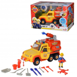 Figuuriga s&otilde;iduk Simba Fireman Sam Venus 2.0, punane v./kollane v.