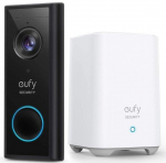 Video uksetelefon Eufy Video Doorbell 2K E82101W4, must v.