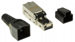 Adapter Logilink EconLine Network Connector MP0044 RJ-45 Female